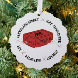 Kerstverhaal Ralphie Soap Connoisseur Ornament Kaart