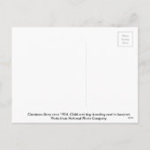 Kerstverhaal rond 1924 feestdagenkaart (Achterkant)