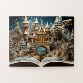 Kerstverhaalboek Kasteel Pop-Up Puzzel (Horizontaal)
