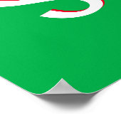 Kerstverkoop Teken, Kerstverkoop Teken, Detailhand Poster (Hoek)