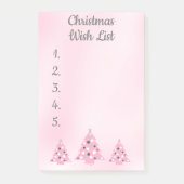 Kerstverlanglijstje Post-it notities Post-it® Notes (Voorkant)