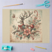 Kerstverleden Ontwerp Serie 29 Tissuepapier (Craft)