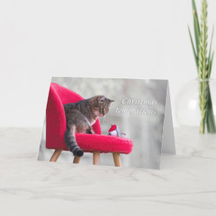 Kerstverleidingen Feestdagen Kaart