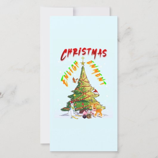 kerstverlichting (Voorkant)