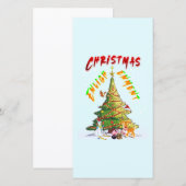 kerstverlichting (Voorkant / Achterkant)