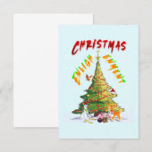 kerstverlichting (Voorkant / Achterkant)