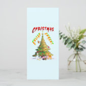 kerstverlichting (Staand voorkant)