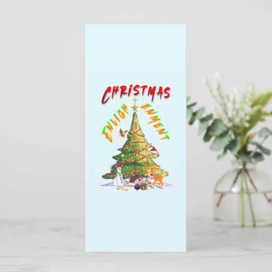 kerstverlichting (Staand voorkant)