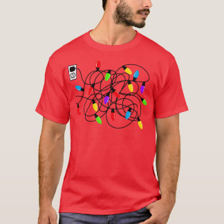 Kerstverlichting 1 t-shirt