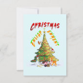 kerstverlichting aankondiging (Voorkant)
