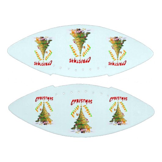 kerstverlichting american football (Panelen)