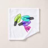 kerstverlichting bad handdoek (Wasdoekje)