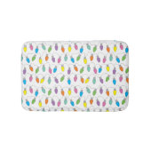 kerstverlichting badmat (Voorkant)