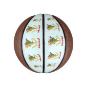 kerstverlichting basketbal (Verticaal)