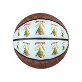 kerstverlichting basketbal (Voorkant)