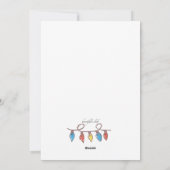 Kerstverlichting Bewegende Aankondiging (Achterkant)