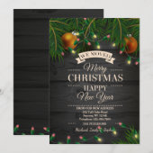 Kerstverlichting Bewegende Aankondiging (Voorkant / Achterkant)