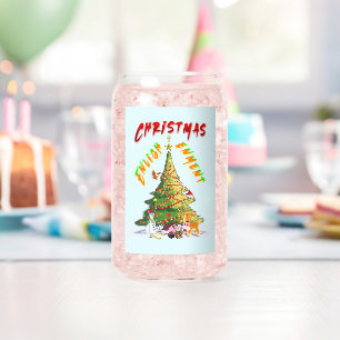 kerstverlichting blikvorm glas