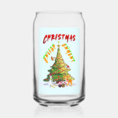 kerstverlichting blikvorm glas (Achterkant)