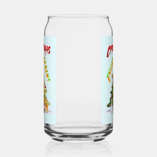 kerstverlichting blikvorm glas (Rechts)