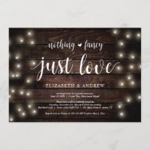 Kerstverlichting Boerderij, hout, Trouw Elopement 