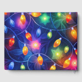 Kerstverlichting Bright Holiday grillige vrolijkhe Gastenboek (Achterkant)