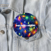 Kerstverlichting Bright Holiday grillige vrolijkhe Ronde Button 4,0 Cm (In situ)