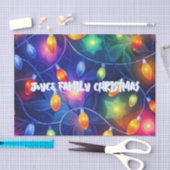 Kerstverlichting Bright Holiday grillige vrolijkhe Tissuepapier (Craft)