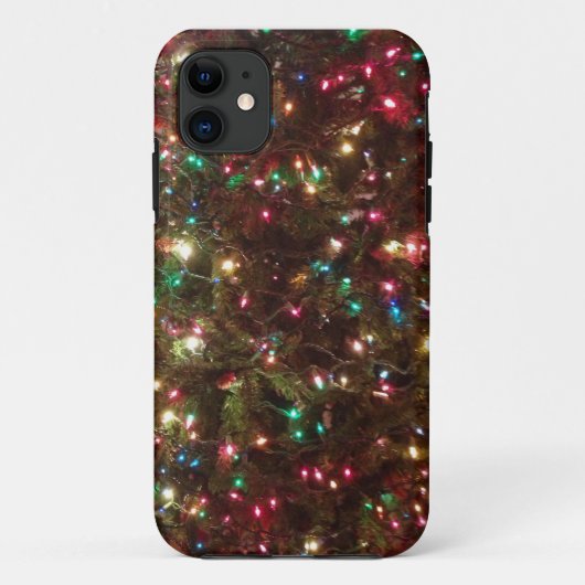 Kerstverlichting Case-Mate iPhone Case (Achterkant)
