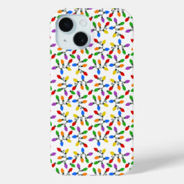 Kerstverlichting iPhone 15 Case