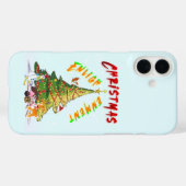 kerstverlichting Case-Mate iPhone case (Achterkant (horizontaal))