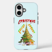 kerstverlichting Case-Mate iPhone case (Achterkant)