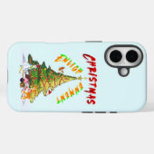 kerstverlichting Case-Mate iPhone case (Achterkant (horizontaal))