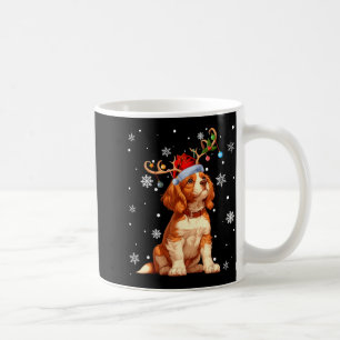 Kerstverlichting Cavalier King Charles Spaniel Ker Koffiemok