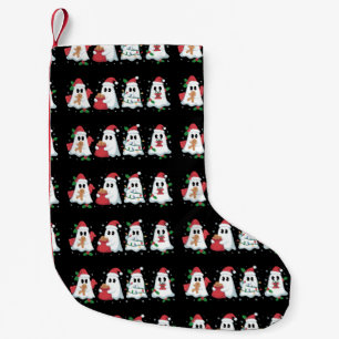 Kerstverlichting Cute Ghost Kerstmis Boo Kleine Kerstsok