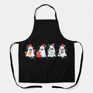 Kerstverlichting Cute Ghost Kerstmis Boo  Schort