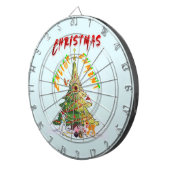 kerstverlichting dartbord (Voorkant Rechts)