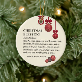 kerstverlichting | DE LANDE ZWART U | Festief Keramisch Ornament
