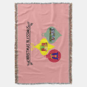 kerstverlichting deken (Voorkant Verticaal)