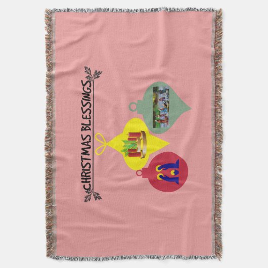 kerstverlichting deken (Voorkant Verticaal)