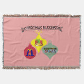 kerstverlichting deken (Voorkant)