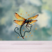 Kerstverlichting Dragonfly Acryl Bord (Neutraal)
