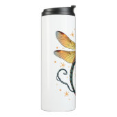 Kerstverlichting Dragonfly Thermosbeker (Gedraaid links)