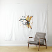 Kerstverlichting Dragonfly Wandkleed (In Situ (horizontaal))