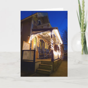 Kerstverlichting en Rockers - Martha's Vineyard Kaart