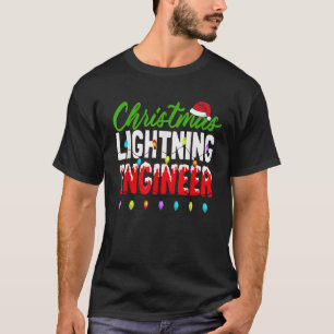 kerstverlichting-engineer t-shirt