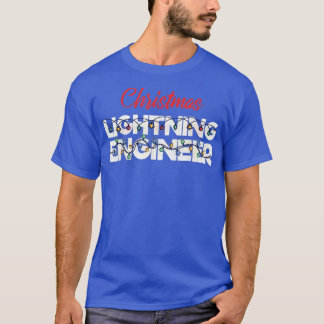 kerstverlichting-engineer t-shirt