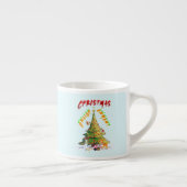 kerstverlichting espresso kop (Rechts)