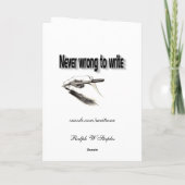 kerstverlichting feestdagen kaart (Achterkant)