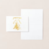 kerstverlichting folie kaarten (Display)